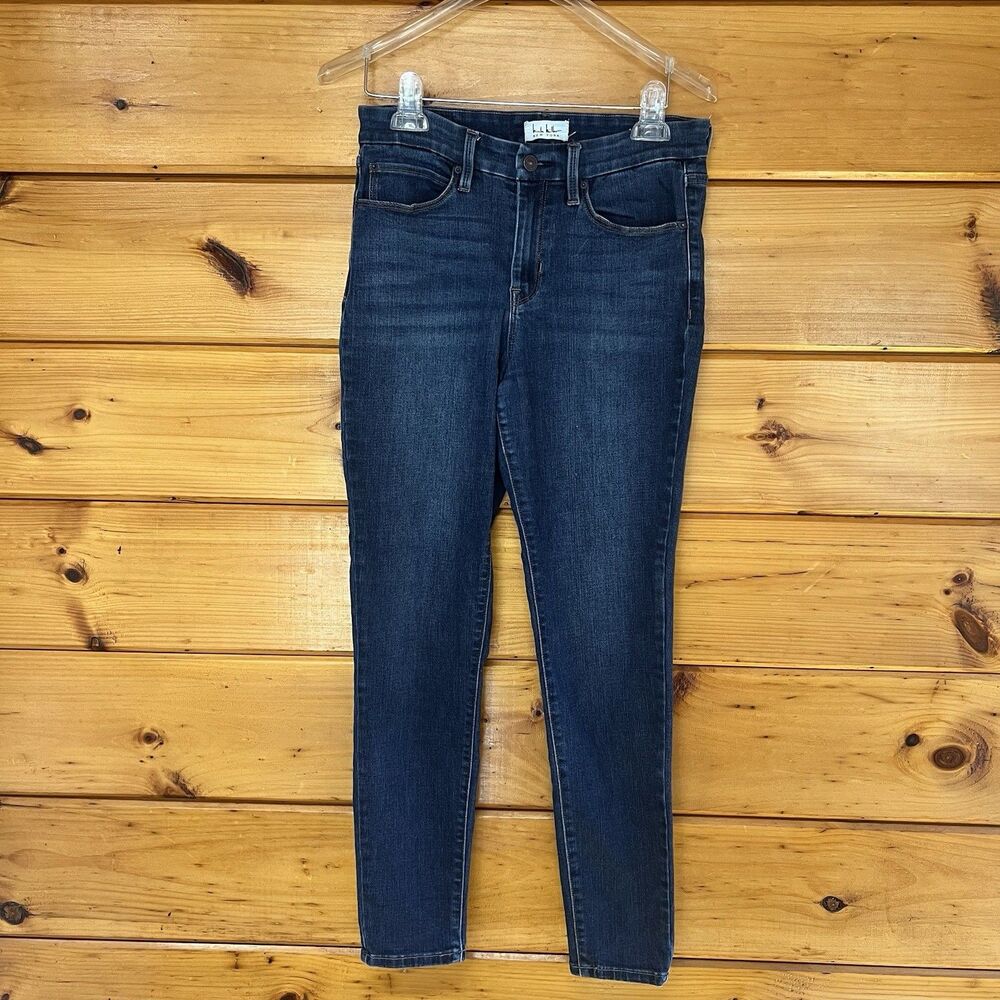 NICOLE MILLER New York SOHO High Rise Skinny Denim Jeans Women’s Size 6